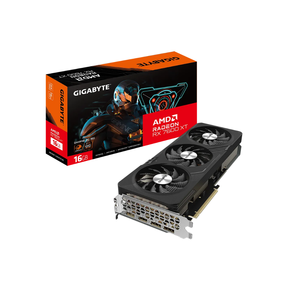 Gigabyte Radeon RX 7600 XT 16GB GDDR6 Gaming OC Edition - 1