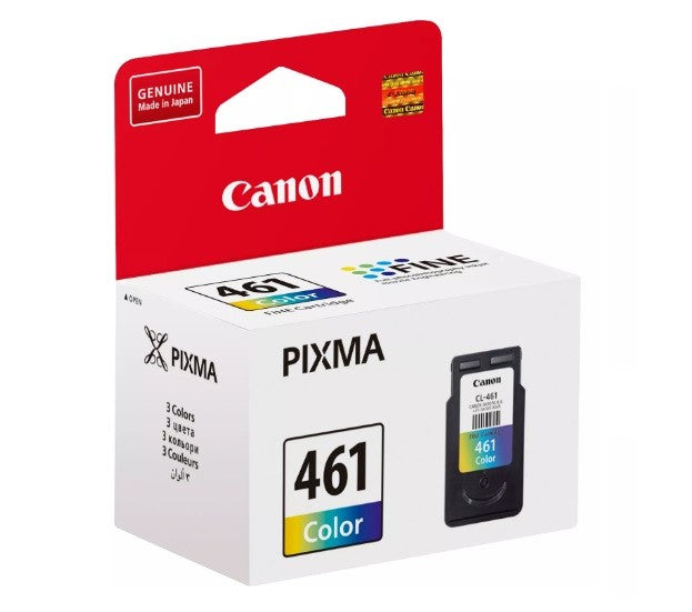 Canon CL-461 Ink Cartridge Tri-Color - 1