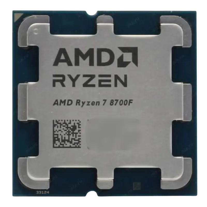 معالج AMD Ryzen 7 8700F 8-Core AM5 تري - 1
