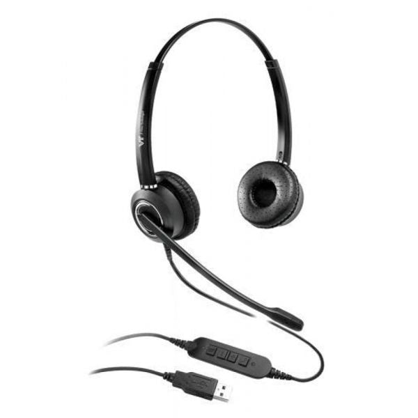 VT 6200 UNC-D Mono USB Wired Headset with Noise-Canceling Mic - 1
