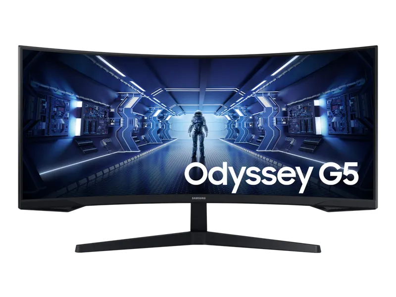 Samsung G5 34″ 3440x1440 165Hz VA Gaming Monitor - 1