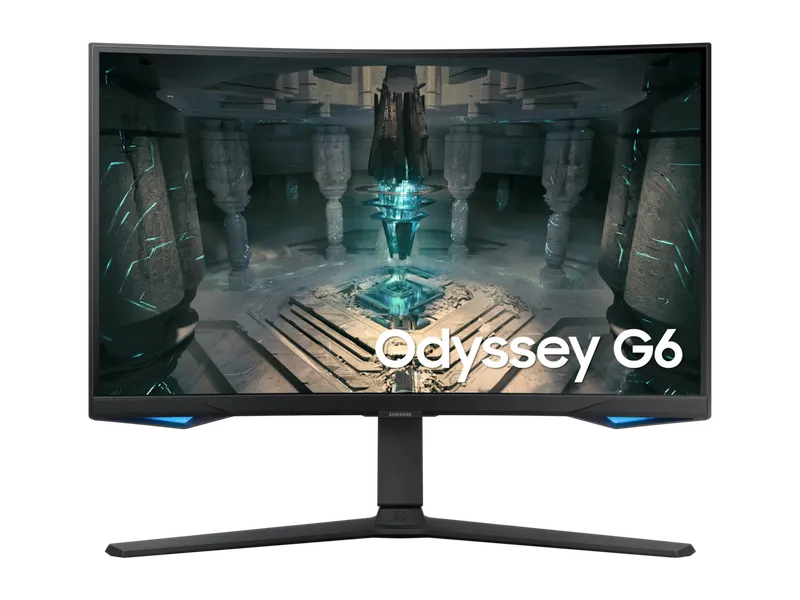 Samsung G6 LS27BG650EMXUE 27″ 2560x1440 240Hz VA Gaming Monitor - 1