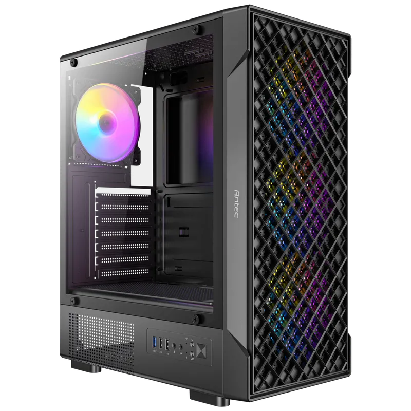 Antec VX320 Mid-Tower Case Black ARGB - 1