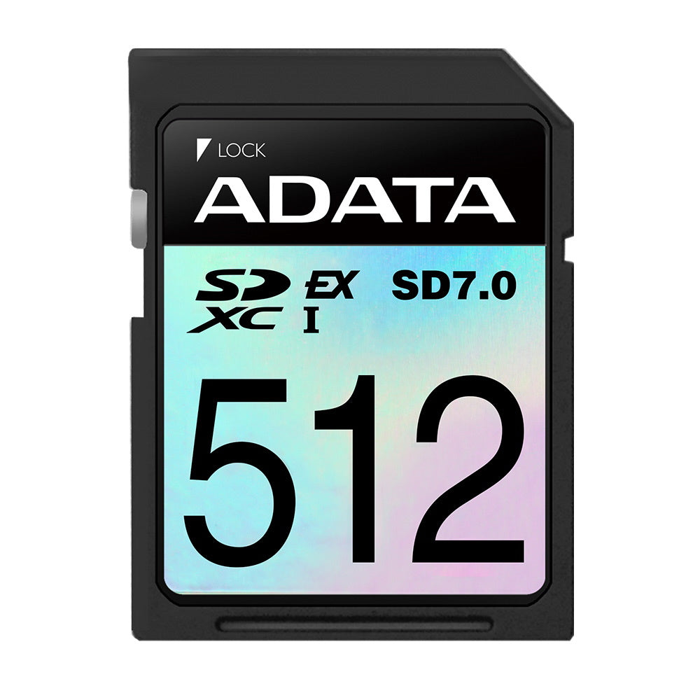 بطاقة ذاكرة ADATA Premier Extreme SDXC 512GB UHS-I U3 V30 800MB/s - 1