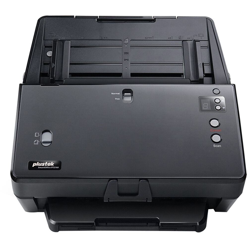 Plustek PT2160 Flatbed Scanner 600x600 dpi USB Black - 1