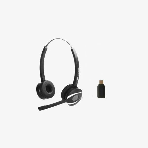 VT VT9200 BT Duo Stereo Wireless Headset with Noise-Canceling Mic - 1
