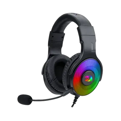 سماعات Redragon H350 Pandora RGB أبيض سلكي - 1