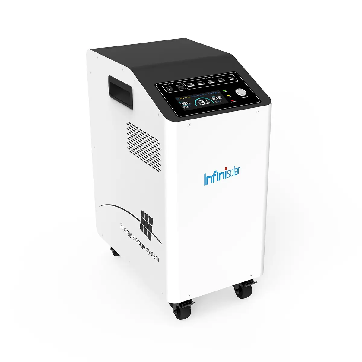 Infinisolar ESS300 LV 6000W Single-Phase Inverter - 1