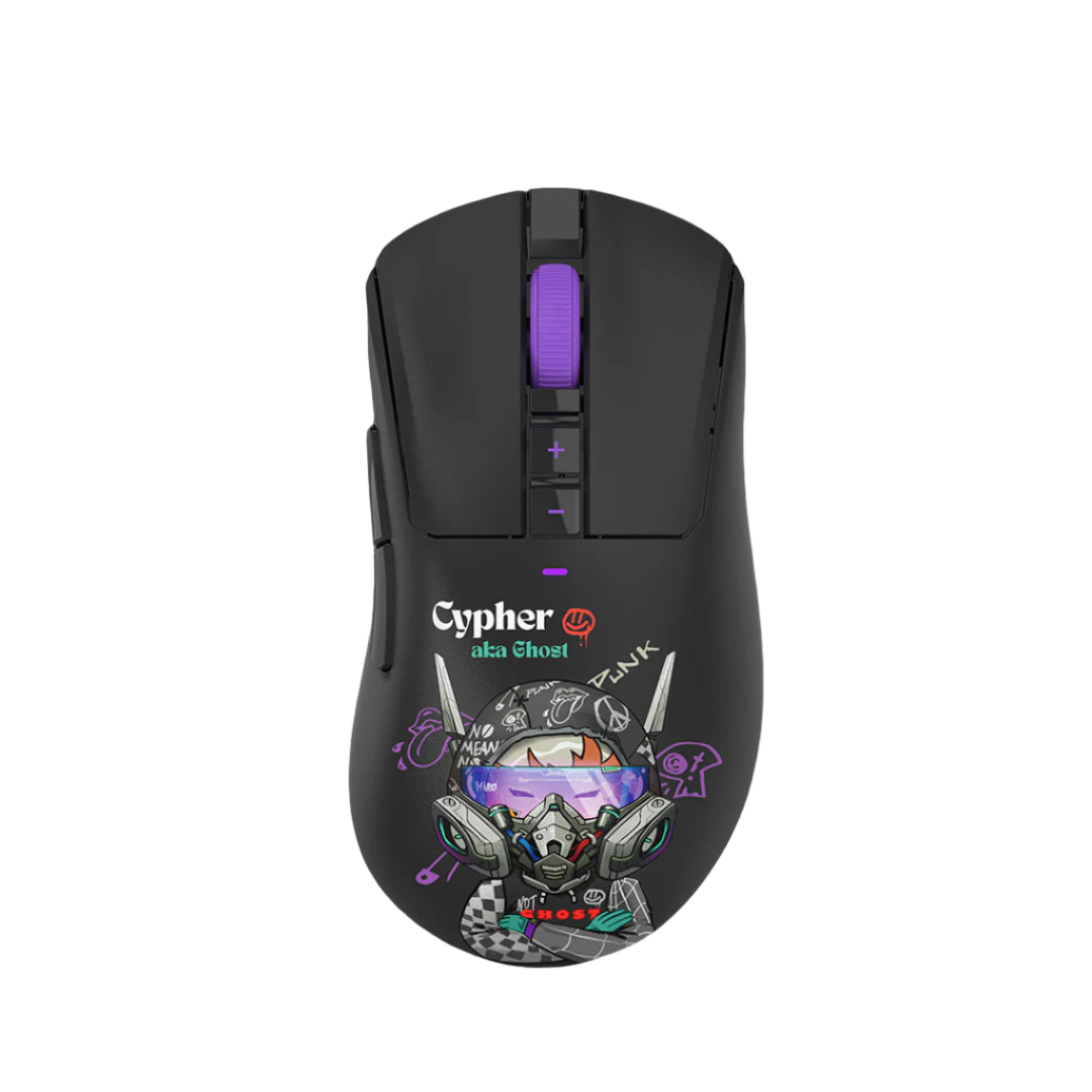 Bloody R73 Ultra Duo Cypher Ghost Wireless Gaming Mouse - 1