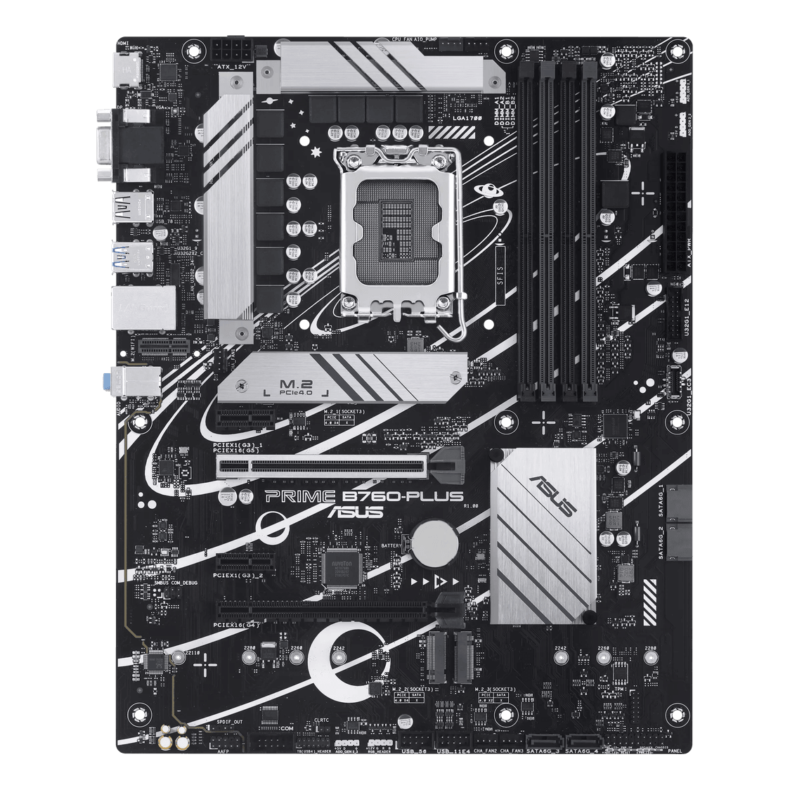 لوحة أم ASUS Prime B760-Plus LGA1700 ATX - 1