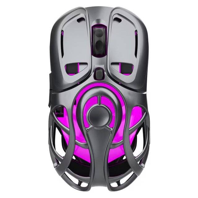 iMice G208 Gaming Mouse 12000 DPI Dual-Mode Gray - 1