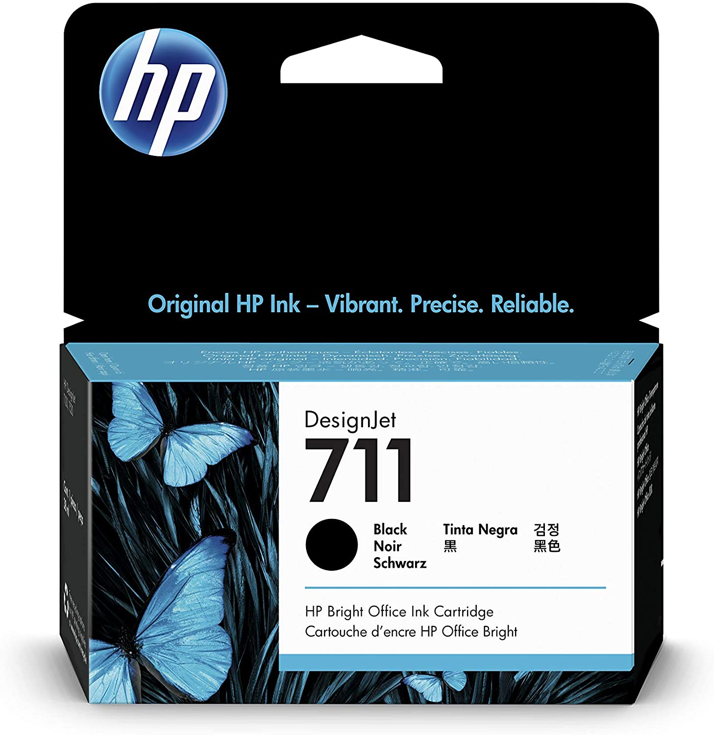 حبر HP 711 أسود - 1