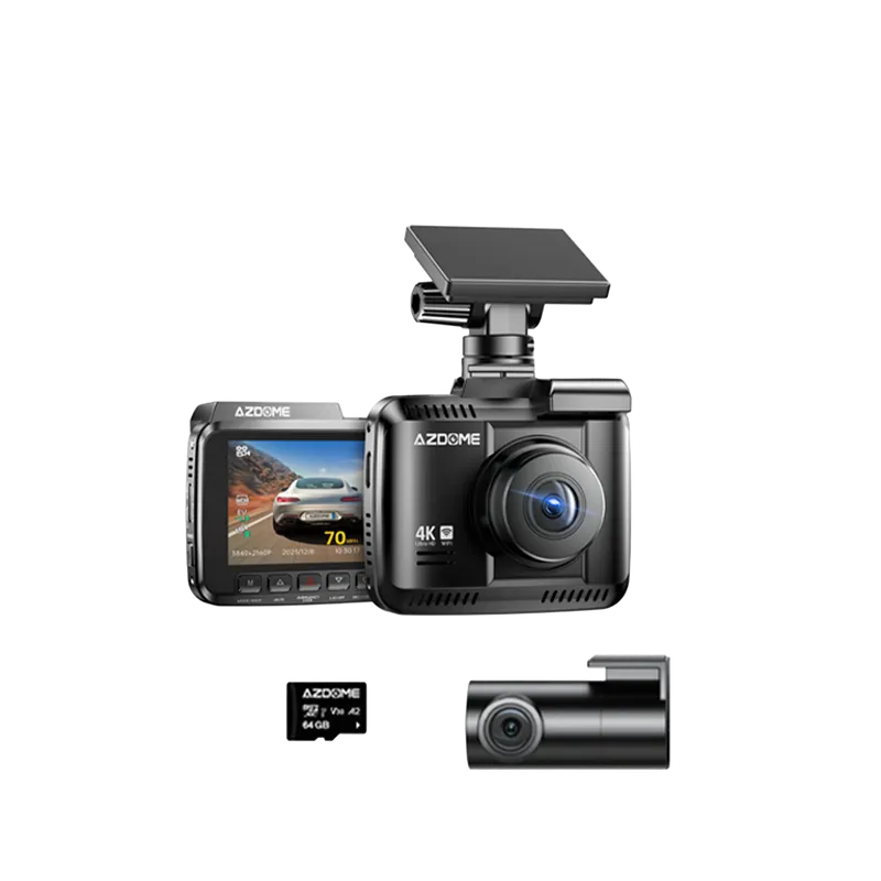 AZDOME GS63H Pro 4K Dashcam 1 Camera 2.4″ Screen - 1