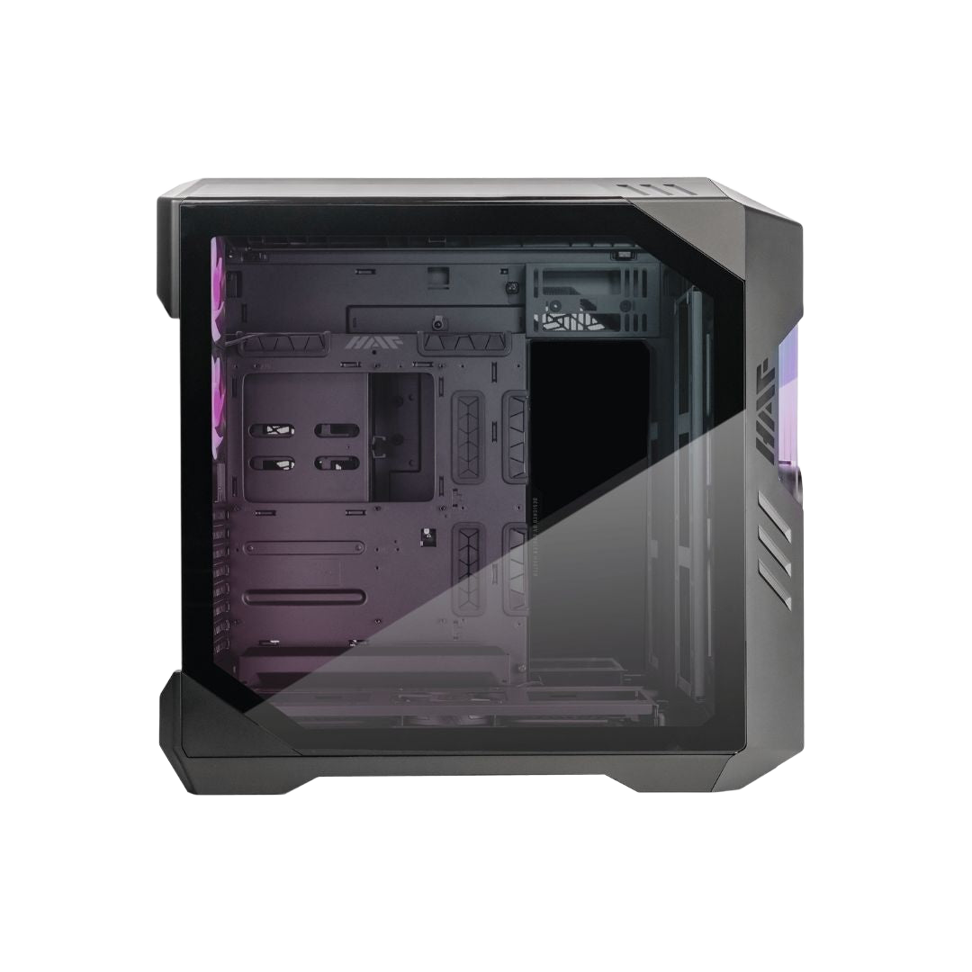 Cooler Master HAF 700 EVO Full-Tower ATX Case Black Tempered Glass - 1