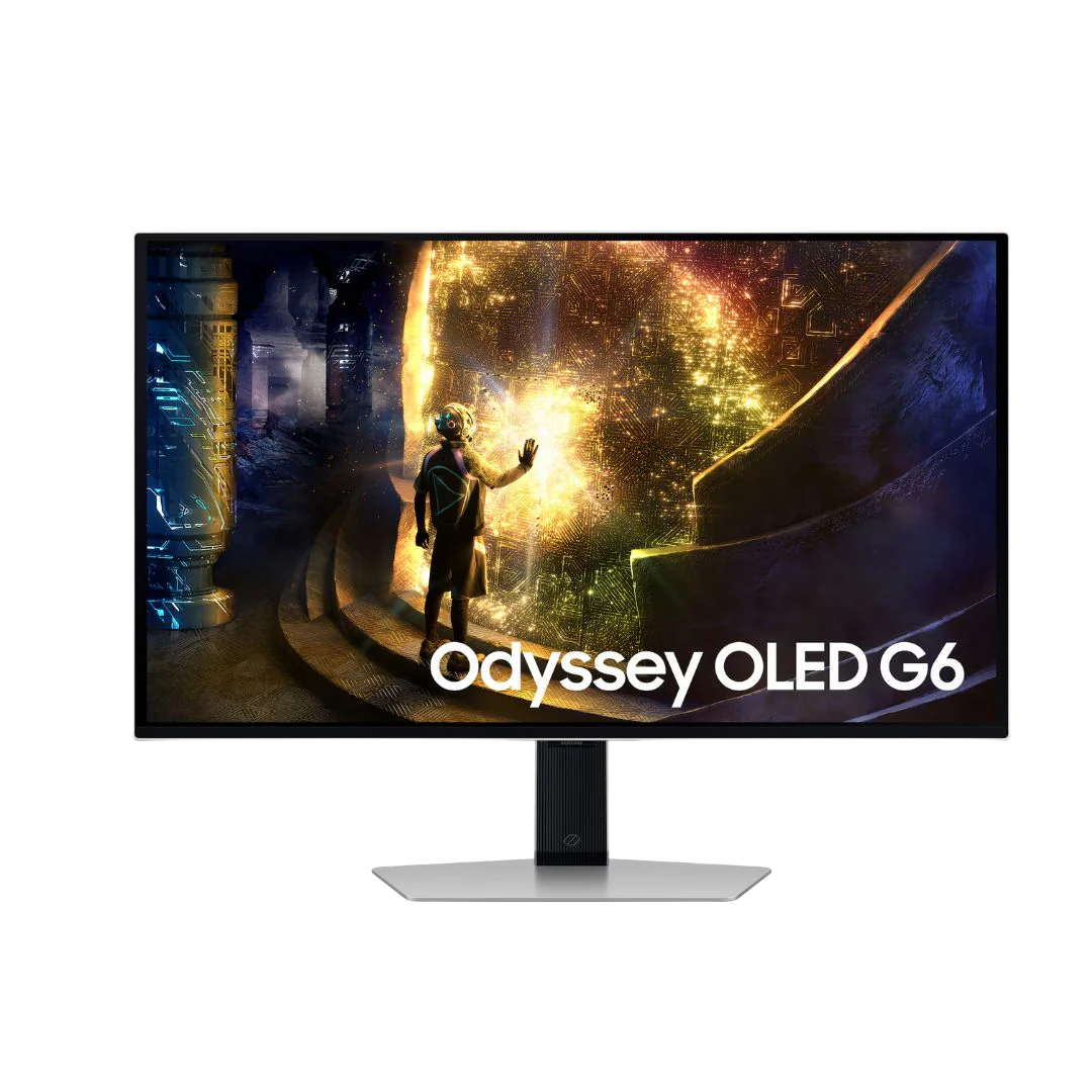 Samsung Odyssey OLED G6 LS27DG612 27" QHD 240Hz QD-OLED Gaming Monitor - 1