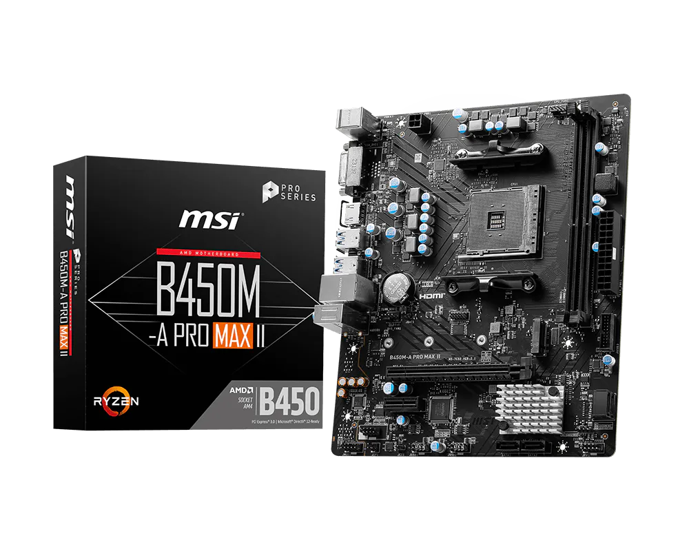 msi Msi b450m-a Pro Max Ii