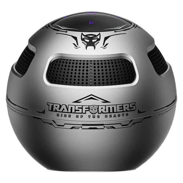 سبيكر Transformers TF-Y17 1.0 قناة 3W بلوتوث رمادي - 1