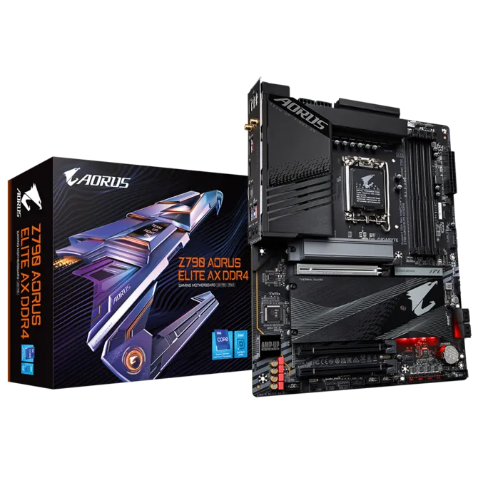 gigabyte Gigabyte Aorus Elite Z790 Ax