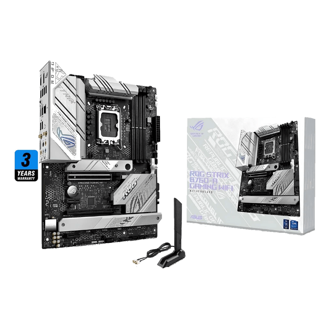 لوحة أم ASUS ROG Strix B760-A Gaming DDR5 LGA1700 ATX - 1