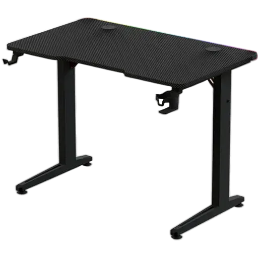 طاولة قيمنق Fantech GD210 RGB سوداء - 1