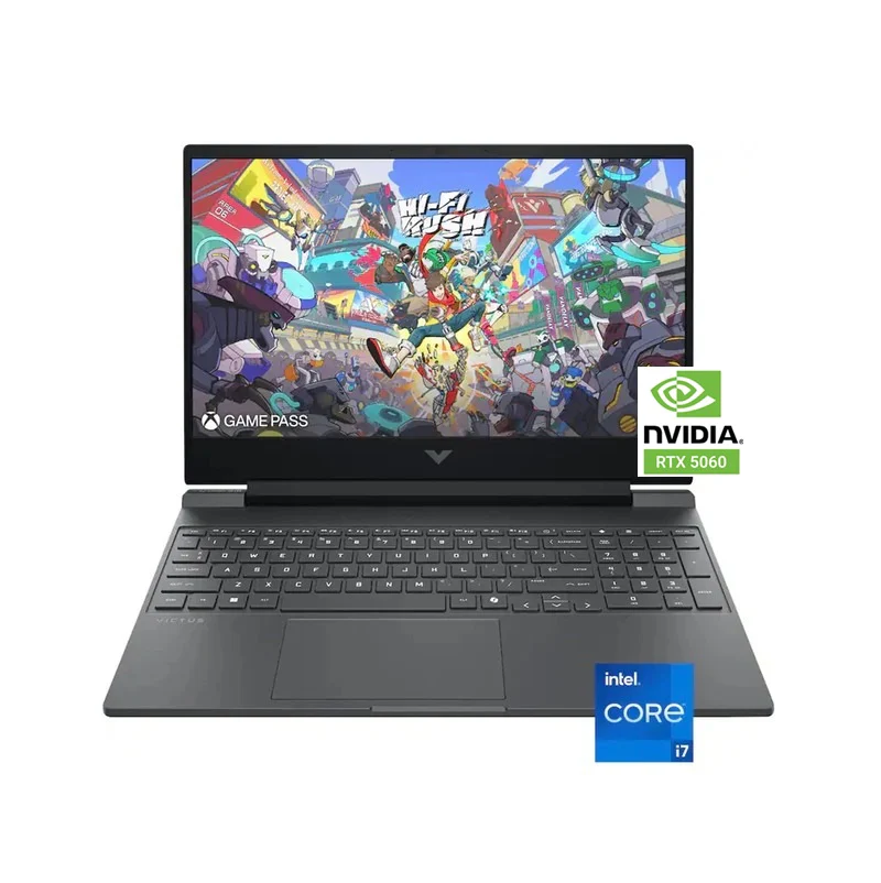 HP Victus 15-FA2787NR | Intel Core i7-13620H, 16GB RAM, 512GB SSD, NVIDIA GeForce 5060 8GB, 15.6" FHD 144Hz - 1