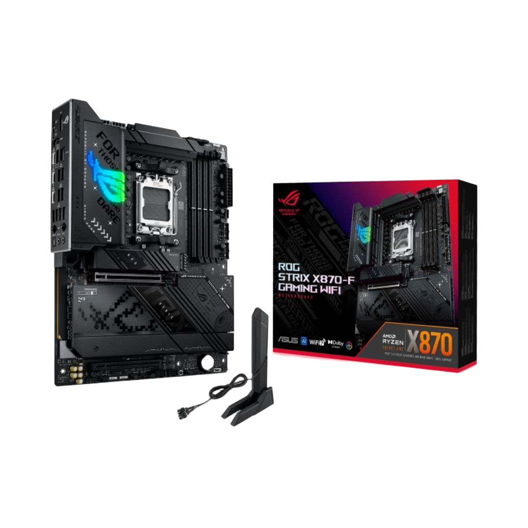 ASUS ROG Strix X870-F Gaming WiFi AM5 ATX Motherboard - 1