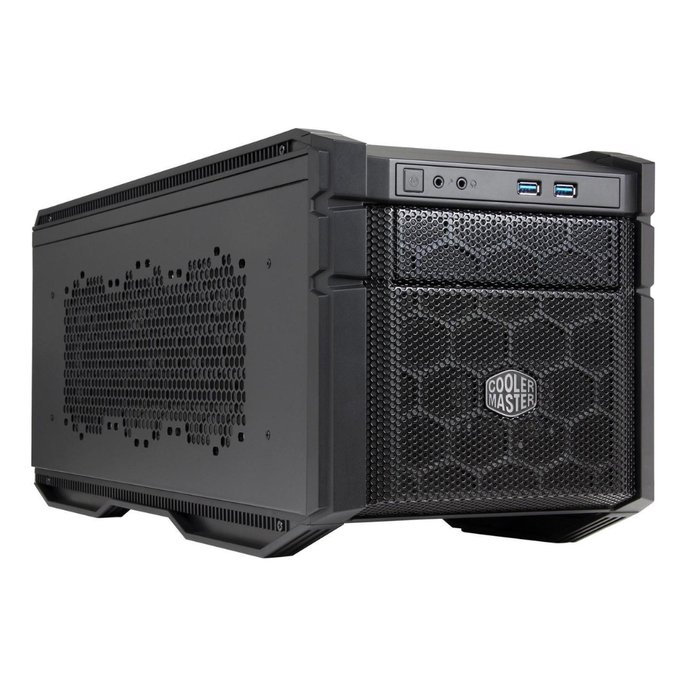CoolerMaster 915 Mini-ITX Case Black - 1