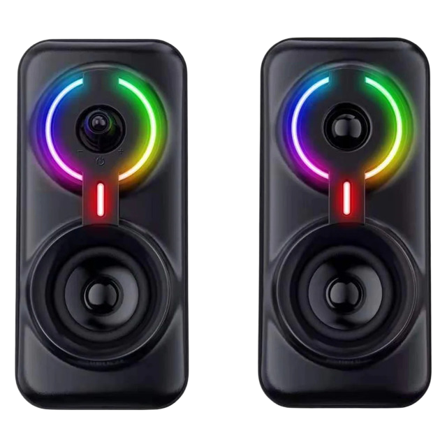 Onikuma L6 10W Bluetooth 5.0 RGB Speakers - 1