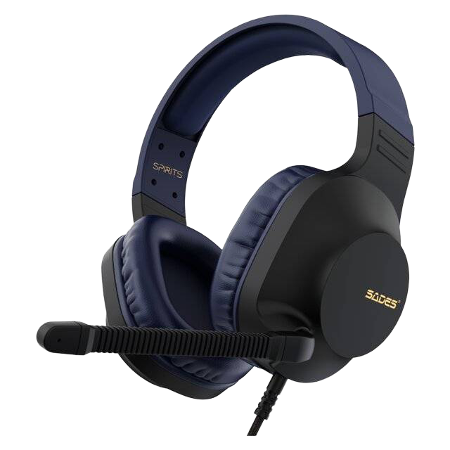 Sades Spirits SA-721 Wired Gaming Headset 3.5mm Stereo - 1