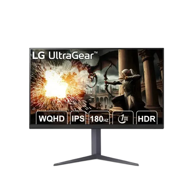 LG 27″ 2560x1440 200Hz IPS Gaming Monitor - 1