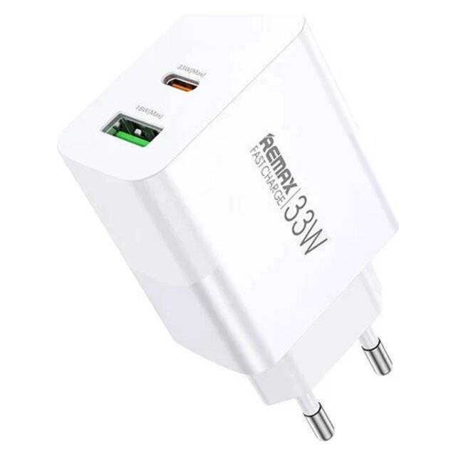 Remax RP-U122 33W Wall Charger White - 1