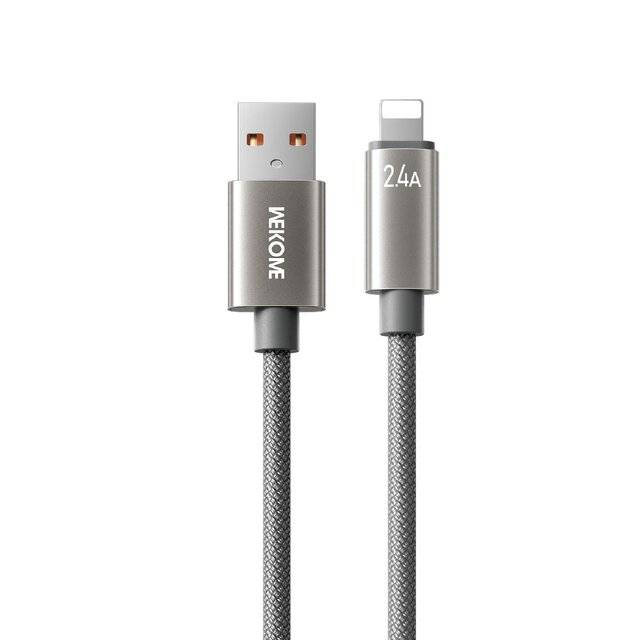Wekome USB-A to iPhone Cable 1.2m - 1