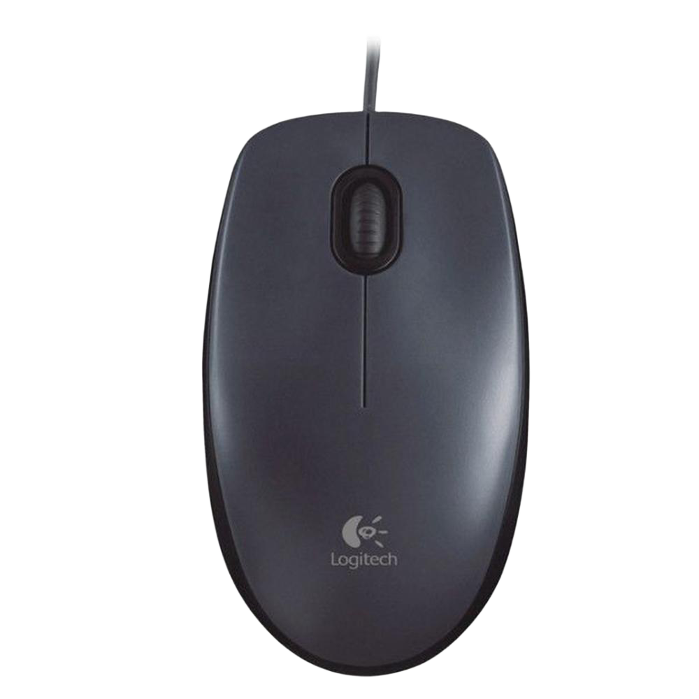 Logitech M90 Wired Mouse 1000 DPI USB - 1