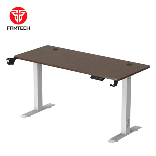 طاولة قيمنق Fantech GD914 كهربائية سوداء - 1