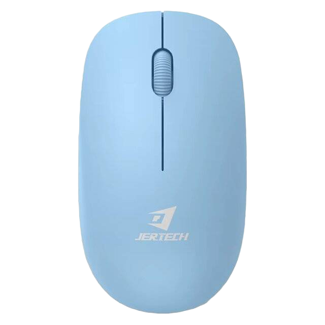 Jertech JR8 Wireless Mouse 2400 DPI Blue - 1