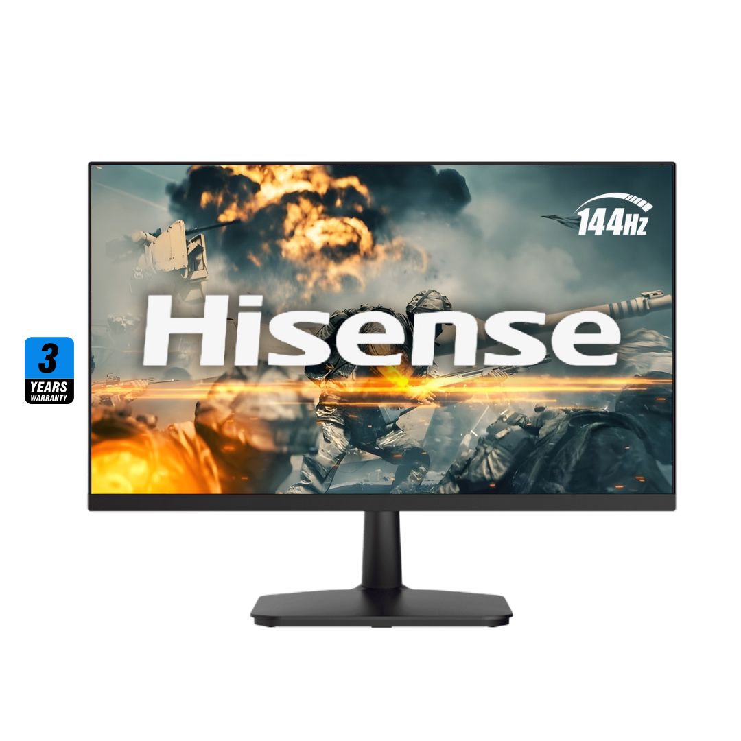Hisense 27″ FHD 1920x1080 144Hz IPS Gaming Monitor - 1
