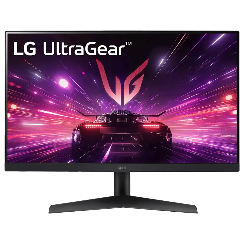 LG 24″ 1920x1080 180Hz IPS Gaming Monitor Black - 1