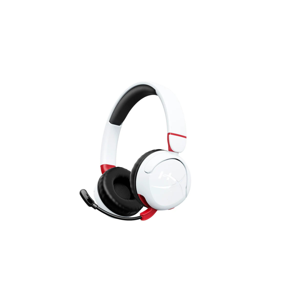 سماعات Kingston HyperX Cloud Mini لاسلكي أبيض - 1