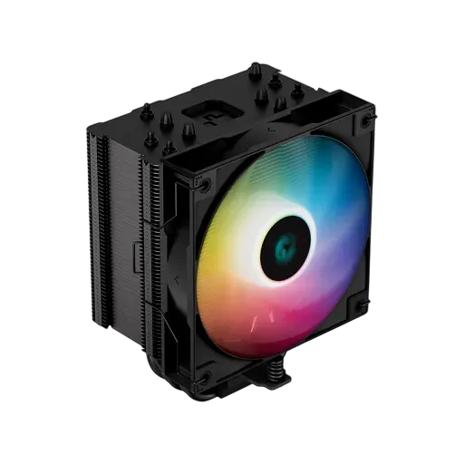 مبرد Deepcool AG500 هواء 120mm 240W TDP ARGB أسود - 1