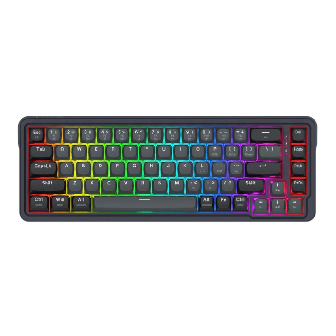 Redragon Nova K709 HE 65-Percent Magnetic Mechanical Wired Keyboard 8000Hz RGB Black - 1
