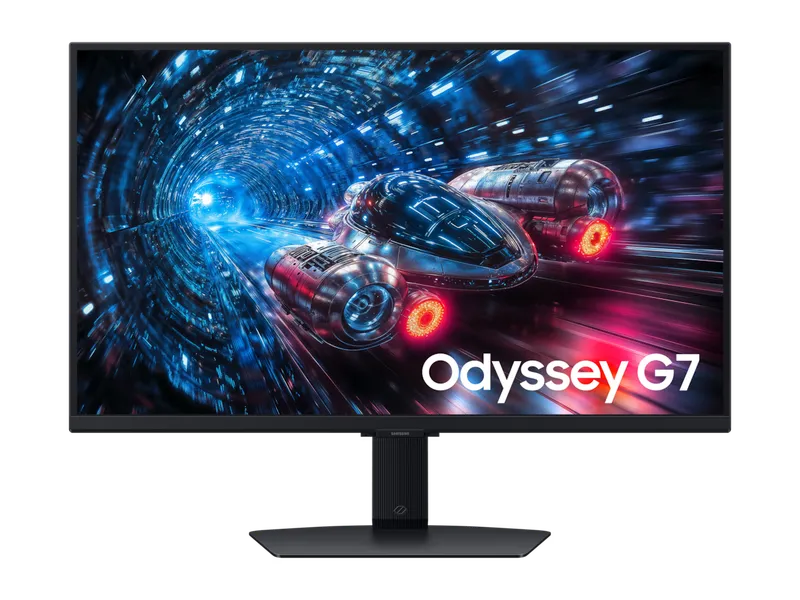 Samsung G7 LS27FG706EMXUE 27″ 3840x2160 180Hz IPS Gaming Monitor - 1