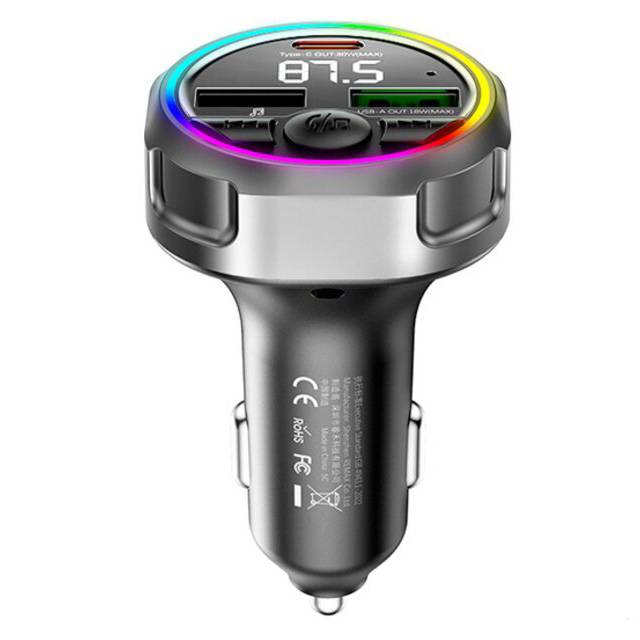 شاحن Remax CC02 48W سيارة USB-A إلى USB-C - 1