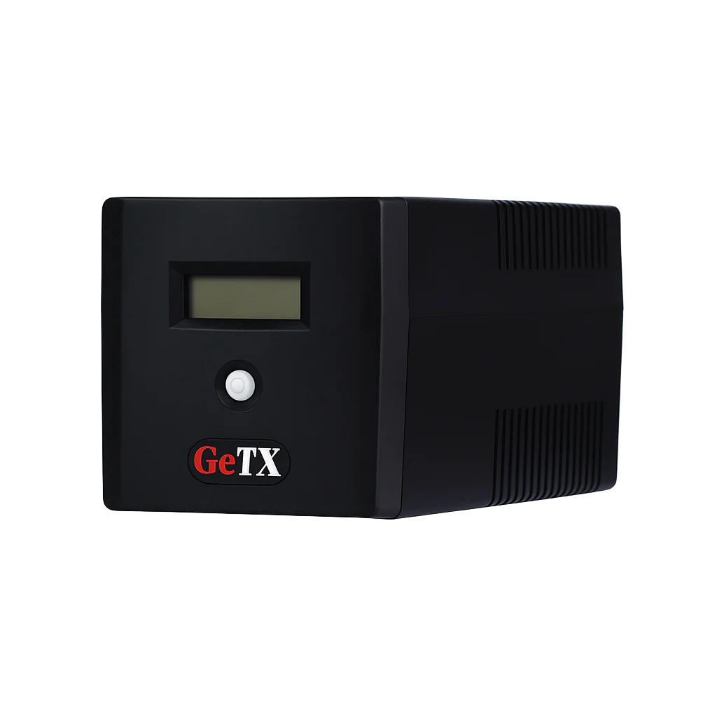 GeTX GXK-1200-C 1200VA Line Interactive LCD UPS - 1
