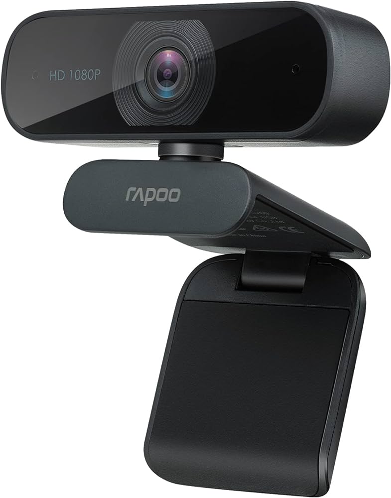 Rapoo C260 1080p Webcam 1920x1080 - 1