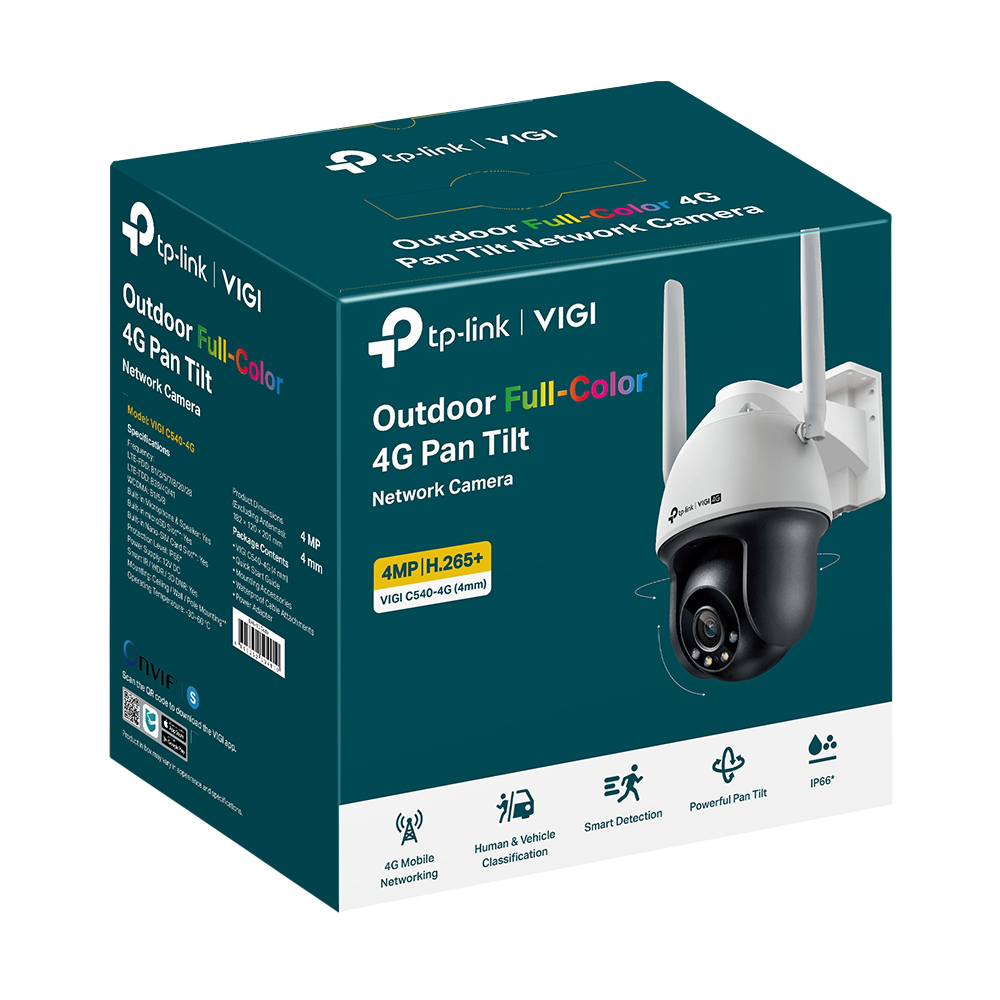 TP-Link VIGI NVR2016H 16-Channel 4TB PoE+ Network Video Recorder - 1