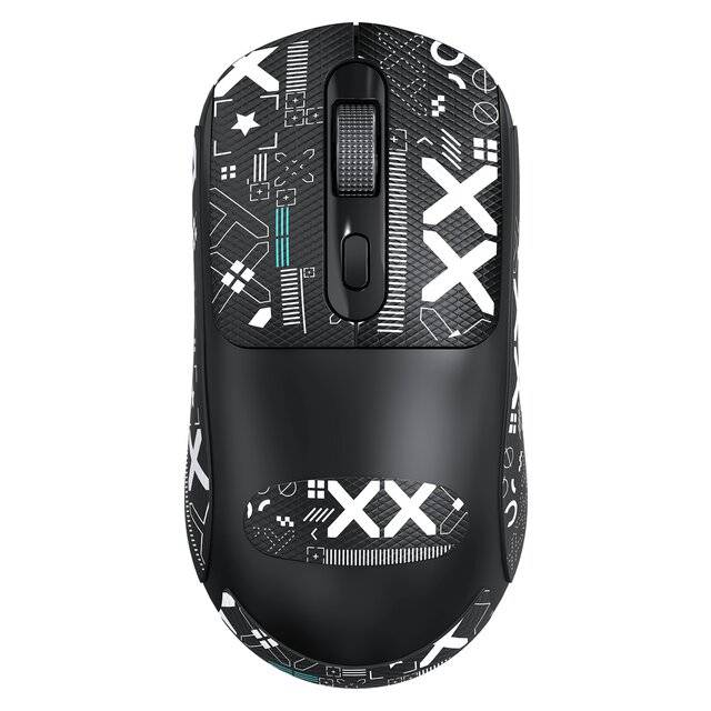 T-Wolf X8 Gaming Mouse 3200 DPI Dual-Mode Black - 1