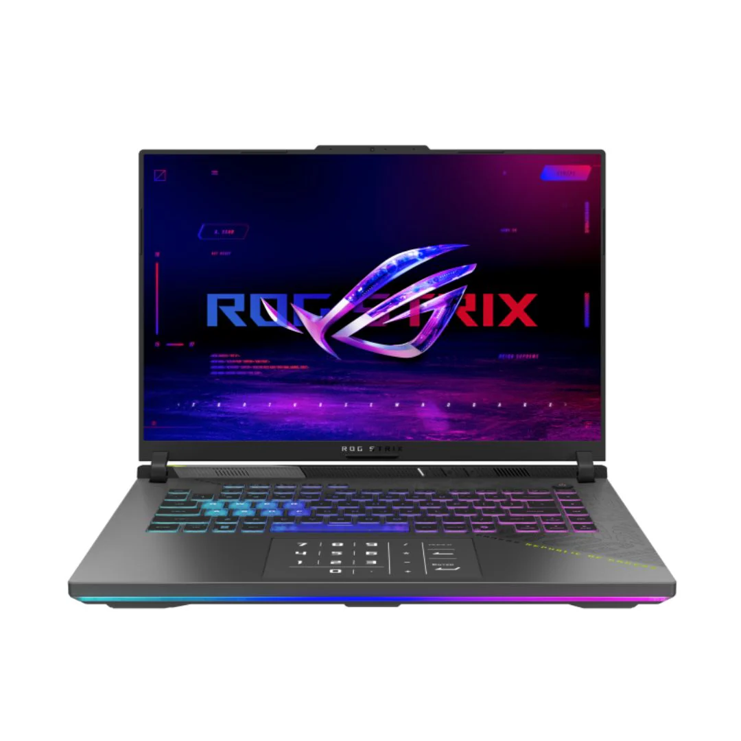 ASUS ROG Strix G16 G614FP-G1S1621W, Ryzen 9-9955HX, 32GB RAM, 1TB SSD, NVIDIA RTX 5070 8GB, 16.0" 2.5K 240Hz, Eclipse Gray - 1
