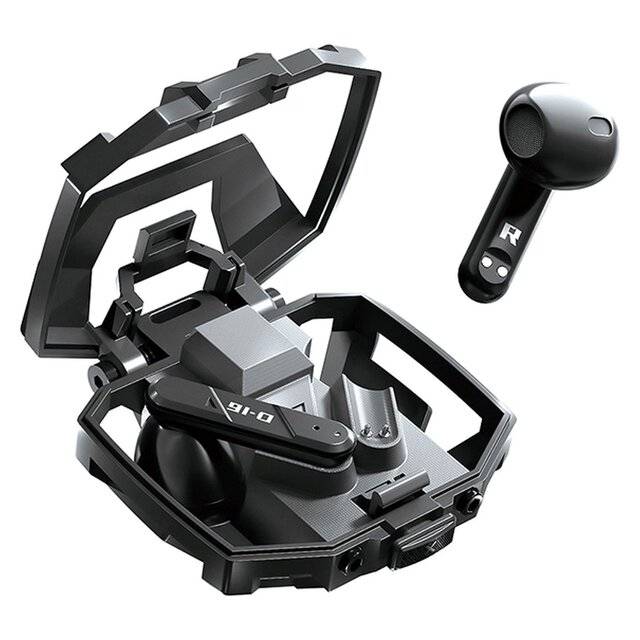 سماعات Transformers TF-T32 بلوتوث مع ميكروفون رمادي - 1