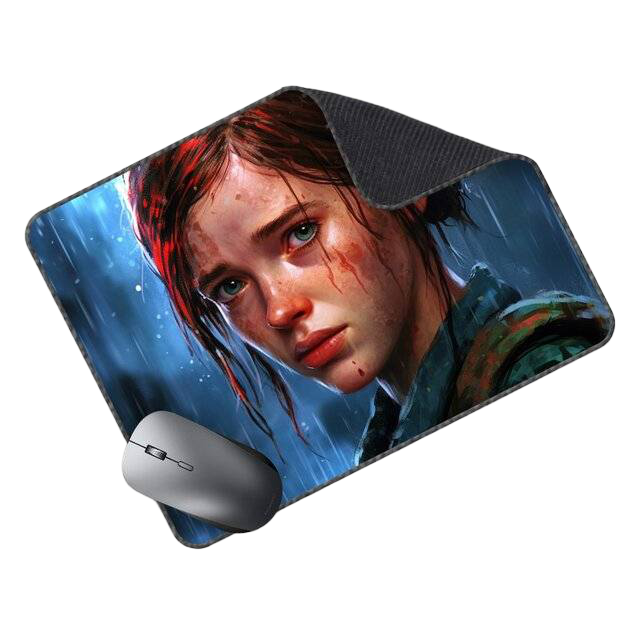 The Last of Us 2 Mouse Pad 320x245mm Non-Slip - 1