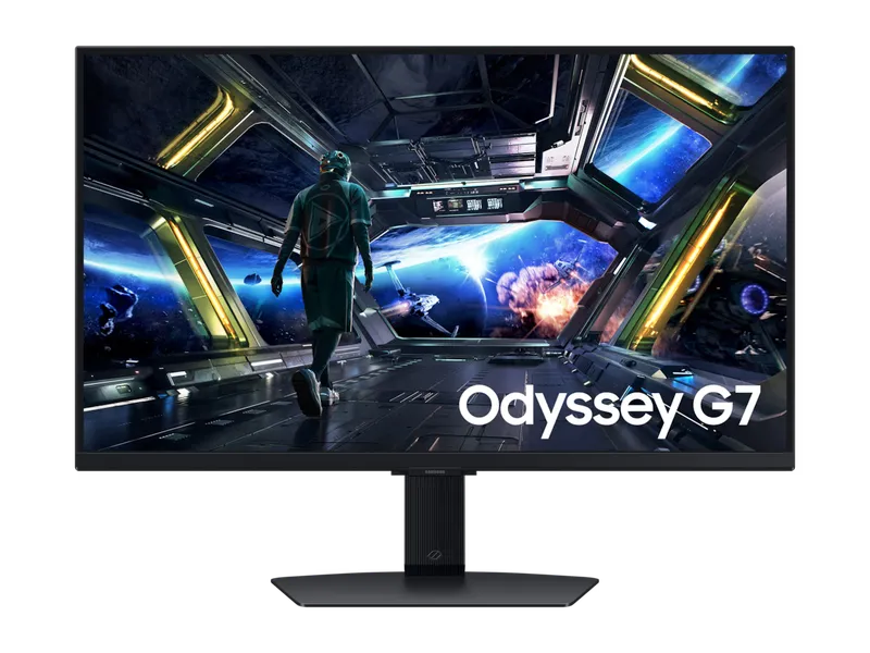 شاشة Samsung G7 LS27DG702EUXEN 27″ 3840x2160 144Hz IPS أسود - 1